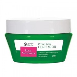 Creme Facial Abelha Rainha Clareador Rosa Mosqueta 50g