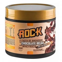 Pasta De Amendoim Rock Chocolate Belga 600g