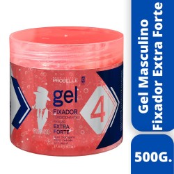 Gel Fixador Probelle For Mam Extra Forte Poderoso 500g