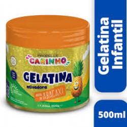 Gelatina Ativadora Probelle Carinho Abacaxi 500g