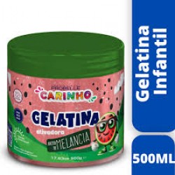 Gelatina Ativadora Probelle Carinho Melancia 500g