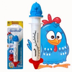 Seringa Para Lavagem Nasal Nosewash Galinha Pintadinha 10ml