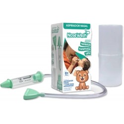 Aspirador Nasal Nosewash Urso Com Estojo