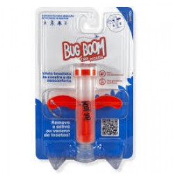 Dispositivo Para RemoÇÃo Picada Bug Boom Tira Picada Laranja