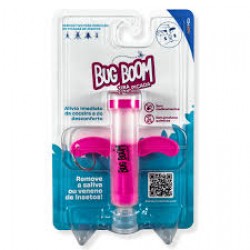 Dispositivo Para RemoÇÃo Picada Bug Boom Tira Picada Rosa