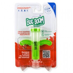 Dispositivo Para RemoÇÃo Picada Bug Boom Tira Picada Verde