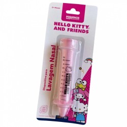 Dispositivo Para Lavagem Nasal Pequenos Cuidados Hello Kitty And Friends 10ml