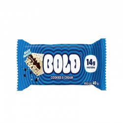 Barra Bold Cookies E Cream 40g