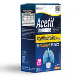 Acetil Immune 20mg Xpe Morango Prevent 120ml