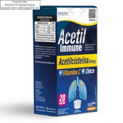 Acetil Immune 20mg Xpe Cereja Prevent 120ml