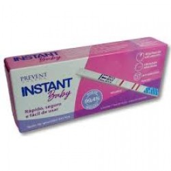 Teste De Gravidez Em Tiras Prevent. Teste Rápido Para Detecção De Hcg Na Urina Com Resposta Em Minutos. Compre Na Drogar