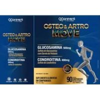 Glucosamina 750mg+condroitina 600mg 90cpd Prevent