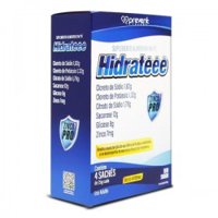 Hidrateee Max Pro Zinco Sabor Natural 4 SachÊs