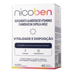 Nicoben Adulto 60cps