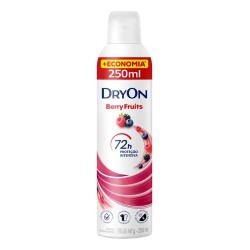 Desodorante Dryon Aero F ProteÇÃo Intensiva 72h Berry Fruits 250ml