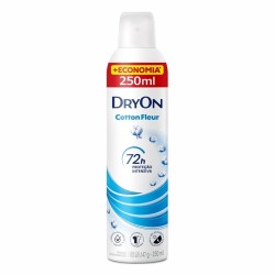 Desodorante Dryon Aero F ProteÇÃo Intensiva 72h Cotton Fleur 250ml