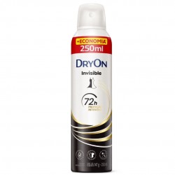 Desodorante Dryon Aero F ProteÇÃo Intensiva 72h Invisible 250ml
