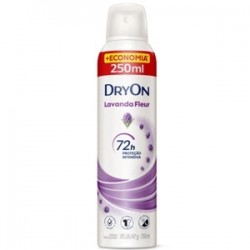 Desodorante Dryon Aero F ProteÇÃo Intensiva 72h Lavanda Fleur 250ml