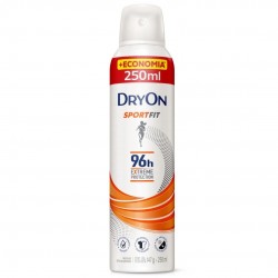 Desodorante Dryon Aero F Extreme Protection 96h Sportfit 250ml