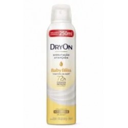 Desodorante Dryon Aero F HidrataÇÃo AvanÇada 72h Baby Bliss 250ml