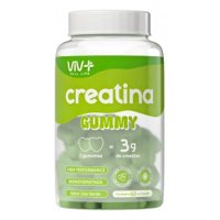 Creatina Viv + Full Life Uva Verde Gummy 60un