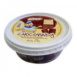 Doce De Amendoim Em Formato De Rolha Com Cobertura De Chocolate Ao Leite