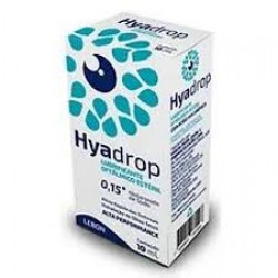 Hyadrop 0,15% Sol Oft 10ml