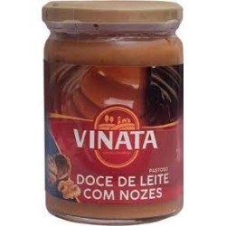 Doce De Leite Vinata Doce De Leite Com Nozes 400g
