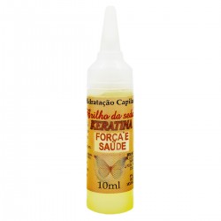 Ampola Capilar Brilho Da Seda Keratina 10ml