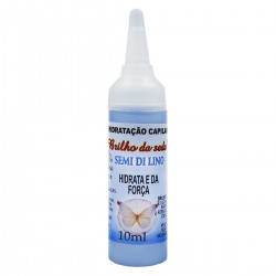 Ampola Capilar Brilho Da Seda Semi Lino 10ml