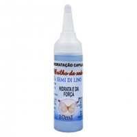 Ampola Capilar Brilho Da Seda Semi Lino 10ml