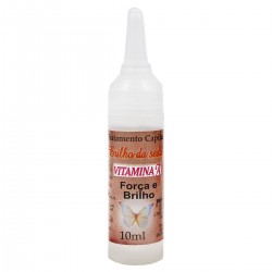 Ampola Capilar Brilho Da Seda Broto Bambu 10ml