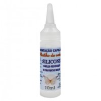 Ampola Capilar Brilho Da Seda Silicone 10ml