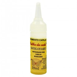 Ampola Capilar Brilho Da Seda Manteiga De KaritÉ 10ml