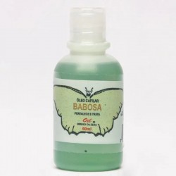 Óleo Capilar Brilho Da Seda Babosa 60ml