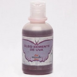 Óleo Capilar Brilho Da Seda Semente De Uva 60ml