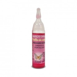 Ampola Capilar Brilho Da Seda Progressiva 10ml