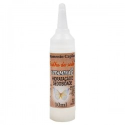 Ampola Capilar Brilho Da Seda Coco 10ml