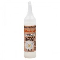 Ampola Capilar Brilho Da Seda Coco 10ml