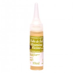 Ampola Capilar Brilho Da Seda RÍcino 10ml