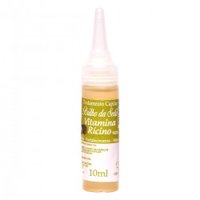 Ampola Capilar Brilho Da Seda RÍcino 10ml