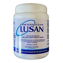 Creme Alisante Lusan Suave 500g