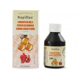 Composto De Mel+prÓpolis+agriÃo+romÃ 120gr