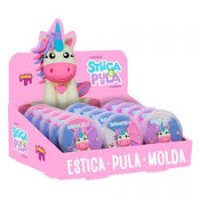 Brinquedo GelelÉ Slime UnicÓrnio 152g Ref.3462