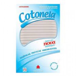 Hastes FlexÍveis Cotonela Branco 75un