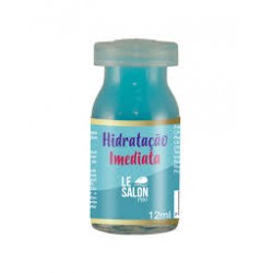 Ampola Capilar Le Salon HidrataÇÃo Imediata 12ml