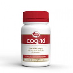 Coenzima Vitafor Coq-10 30cps (200mg Por PorÇÃo)