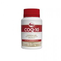 Coenzima Vitafor Coq-10 60cps (200mg Por PorÇÃo)