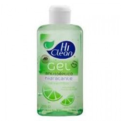 Álcool Gel Hi Clean Frutas CÍtricas 250ml