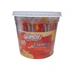 Doce De Geleia Sabor Morango E Abacaxi Mindy 80g